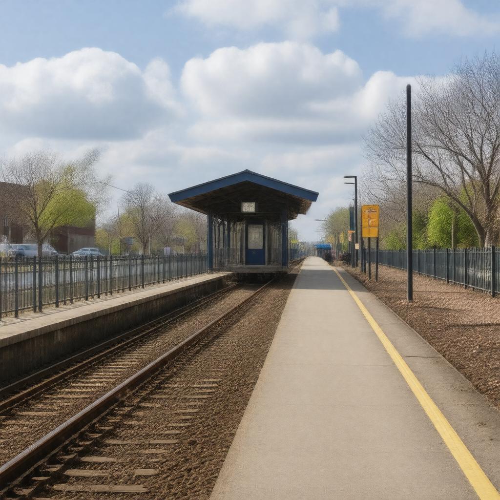 Potomac Yard station